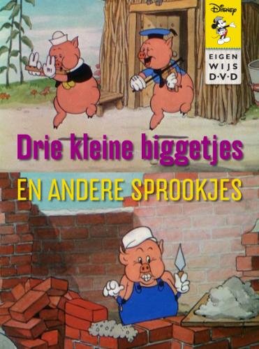 9789047601166: Drie kleine biggetjes boek en cd: Donald in rekenwonderland boek en cd