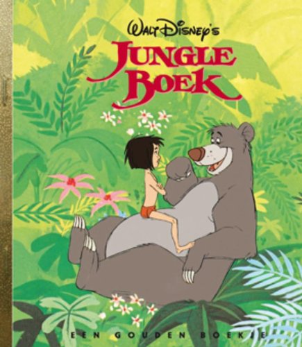 9789047602057: Jungle boek Disney per set van 2 ex (Gouden Boekjes)
