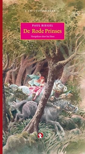 Stock image for De rode prinses: 3 CD luisterboek voorgelezen door Isa Hoes for sale by medimops