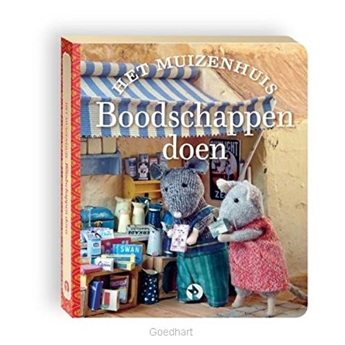 Beispielbild fr Boodschappen doen: kartonboek (Het Muizenhuis) zum Verkauf von AwesomeBooks