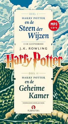 Imagen de archivo de Harry Potter en de steen der wijzen en Harry Potter en de geheime kamer a la venta por medimops