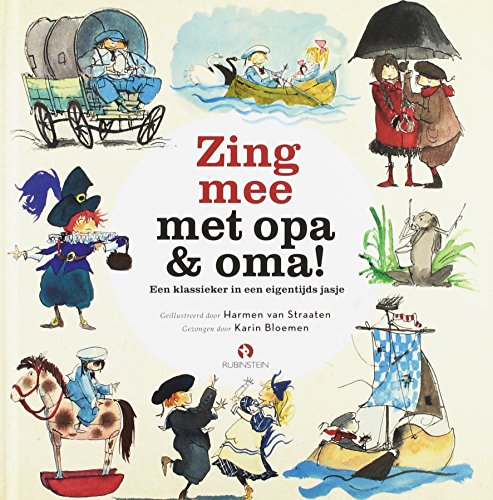 Imagen de archivo de Zing mee met opa & oma a la venta por medimops