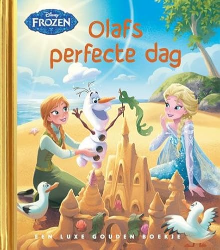 Beispielbild fr Frozen - Olafs perfecte dag: een luxe gouden boekje (Disney Frozen) zum Verkauf von medimops