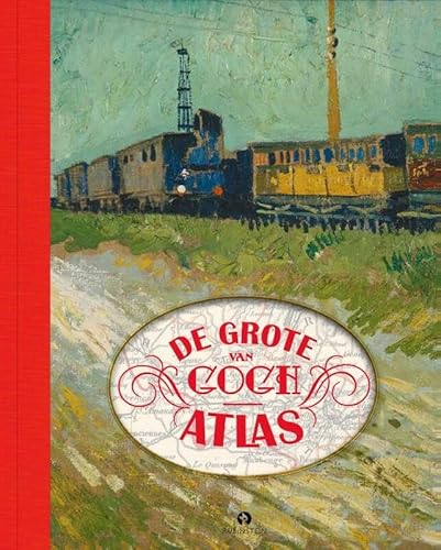 9789047624257: De grote van Gogh atlas: (exclusieve uitgave met 2 dvd's) (Dutch Edition)