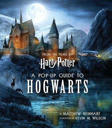 9789047626336: Harry Potter A Pop-Up Guide to Hogwarts