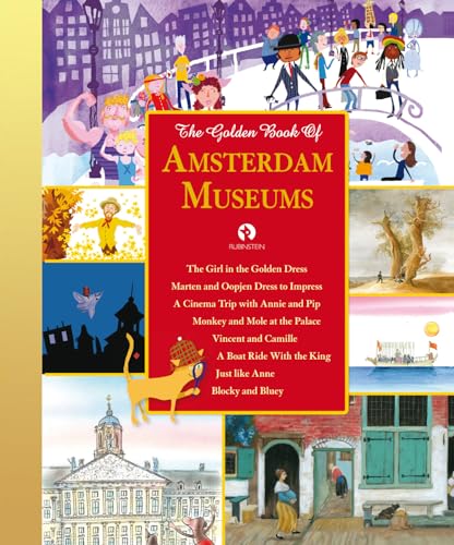 Beispielbild fr The Golden Book of Amsterdam (Gouden Voorleesboeken) zum Verkauf von Revaluation Books