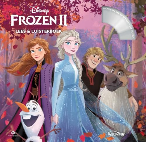 Beispielbild fr Frozen II: lees- en luisterboek: Lees & luisterboek zum Verkauf von Revaluation Books