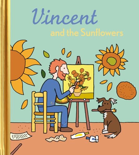 Imagen de archivo de Vincent and the sunflowers: Luxe Gouden Boekje (Gouden Boekjes) a la venta por SecondSale