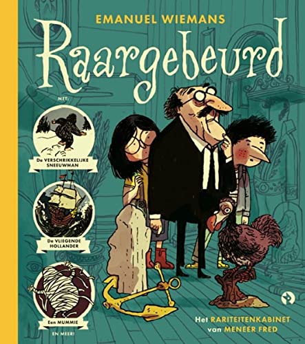 Stock image for Raargebeurd: het rariteitenkabinet van meneer Fred for sale by Buchpark