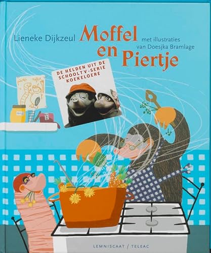 Beispielbild fr Moffel en Piertje zum Verkauf von Buchpark
