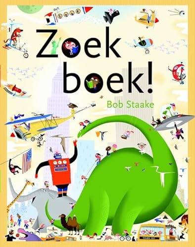 Stock image for Zoek boek! (Dutch Edition) for sale by ThriftBooks-Atlanta