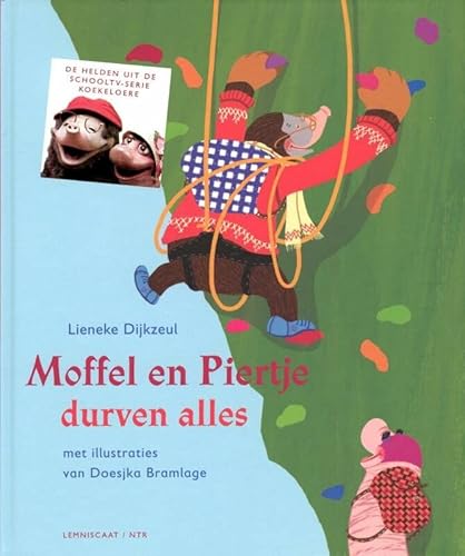 Beispielbild fr Moffel en Piertje durven alles zum Verkauf von Buchpark