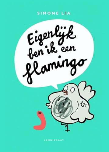 Stock image for Eigenlijk ben ik een flamingo for sale by medimops