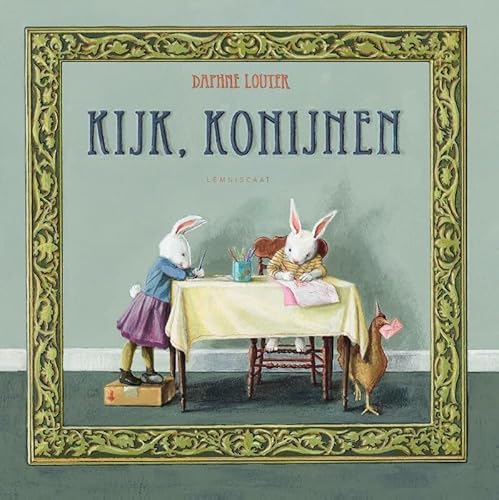 Beispielbild fr Kijk, konijnen zum Verkauf von Revaluation Books