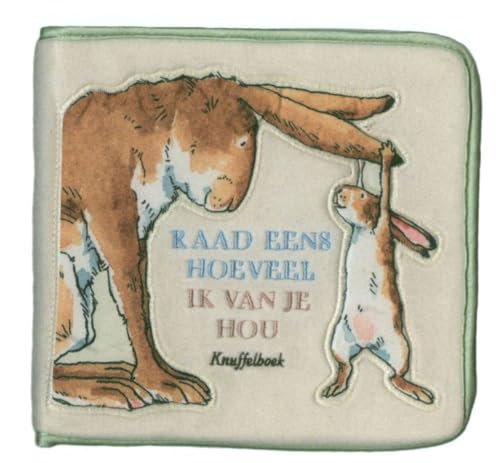 Beispielbild fr Raad eens hoeveel ik van je hou knuffelboek: nieuwe editie zum Verkauf von medimops