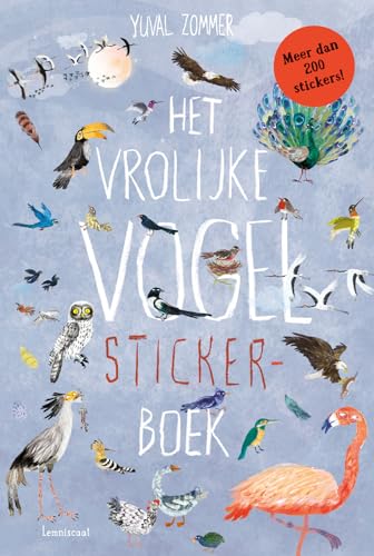 Beispielbild fr Het vrolijke vogel stickerboek zum Verkauf von WorldofBooks