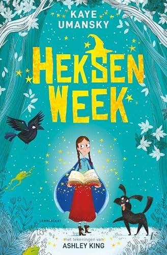 Stock image for Heksenweek (Elsie Pekel en Magenta Spits, 1) for sale by Buchpark