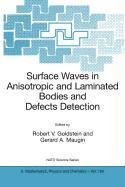 9789048100637: Surface Waves in Anisotropic and Laminated Bodies and Defects Detection