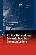 9789048109753: Ad-Hoc Networking Towards Seamless Communications
