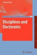 Disciplines and Doctorates (9789048110674) by Parry, Sharon