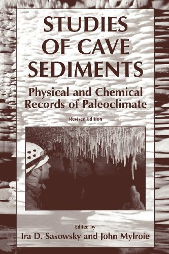 9789048110742: Studies of Cave Sediments