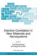 9789048111916: Electron Correlation in New Materials and Nanosystems