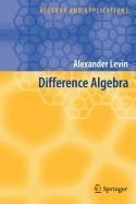 9789048117055: Difference Algebra