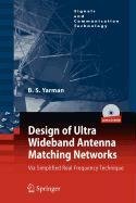 9789048119912: Design of Ultra Wideband Antenna Matching Networks