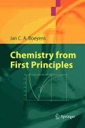 9789048120406: Chemistry from First Principles