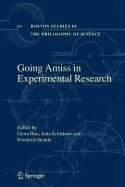9789048121984: Going Amiss in Experimental Research