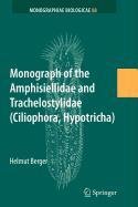 9789048122080: Monograph of the Amphisiellidae and Trachelostylidae (Ciliophora, Hypotricha)