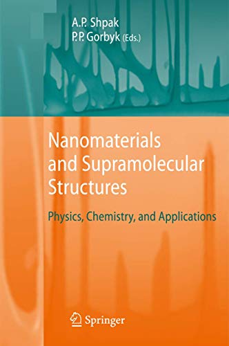 Stock image for Nanomaterials And Supramolecular Structures: Physics, Chemistry, And Applications for sale by Basi6 International