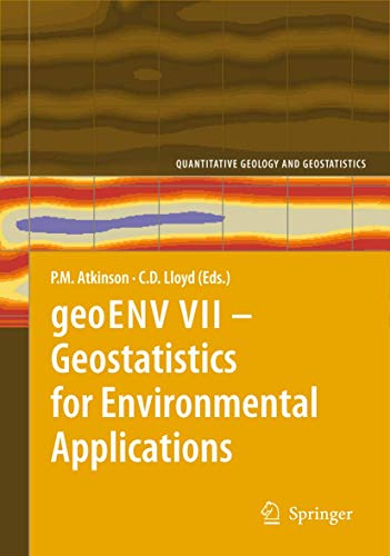 Imagen de archivo de geoENV VII   Geostatistics for Environmental Applications. a la venta por Gast & Hoyer GmbH