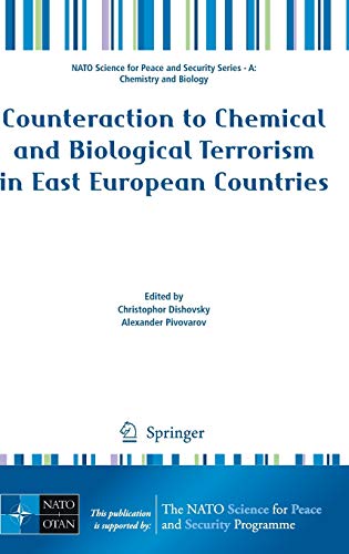 9789048123407: Counteraction to Chemical and Biological Terrorism in East European Countries