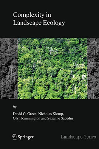 Beispielbild fr Complexity in Landscape Ecology zum Verkauf von Buchpark