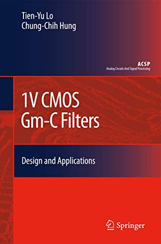 9789048124091: 1V CMOS Gm-C Filters: Design and Applications