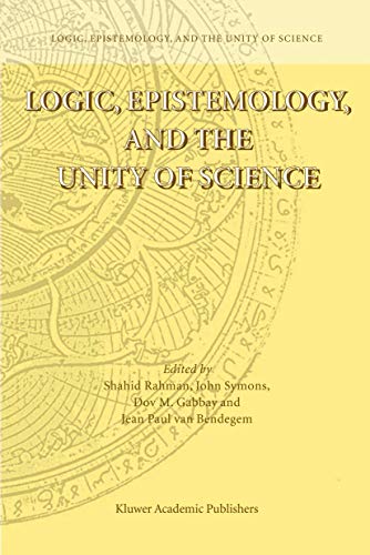 Stock image for Logic, Epistemology, and the Unity of Science for sale by Books Puddle