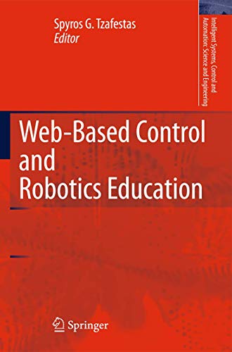 Web-Based Control and Robotics Education - Tzafestas, Spyros G.