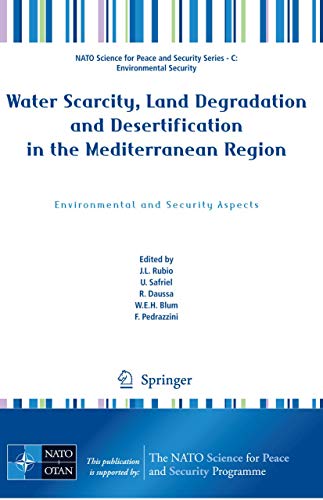 Imagen de archivo de Water Scarcity, Land Degradation And Desertification In The Mediterranean Region: Environmental And Security Aspects a la venta por Basi6 International