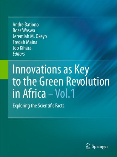 Stock image for Innovations as Key to the Green Revolution in Africa: Exploring the Scientific Facts for sale by Lucky's Textbooks