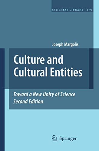 9789048125531: Culture and Cultural Entities - Toward a New Unity of Science: 170 (Synthese Library)