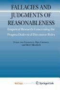 Fallacies and Judgments of Reasonableness (9789048126156) by Van Eemeren, Frans; Garssen, Bart; Meuffels, Bert