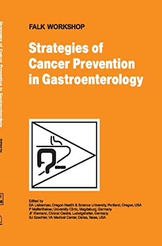 Beispielbild fr Strategies Of Cancer Prevention In Gastroenterology zum Verkauf von Basi6 International