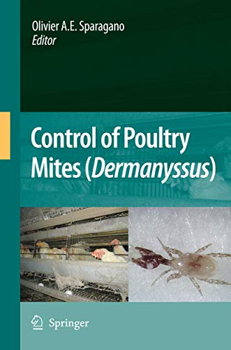 9789048127306: Control of Poultry Mites Dermanyssus