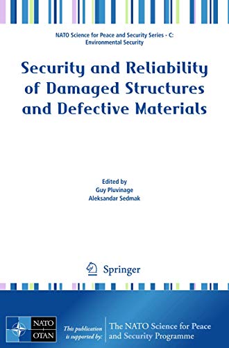 Imagen de archivo de Security And Reliability Of Damaged Structures And Defective Materials a la venta por Basi6 International