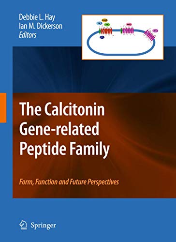 9789048129089: The calcitonin gene-related peptide family: form, function and future perspectives