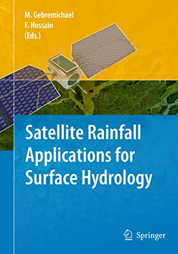 9789048129140: Satellite Rainfall Applications for Surface Hydrology