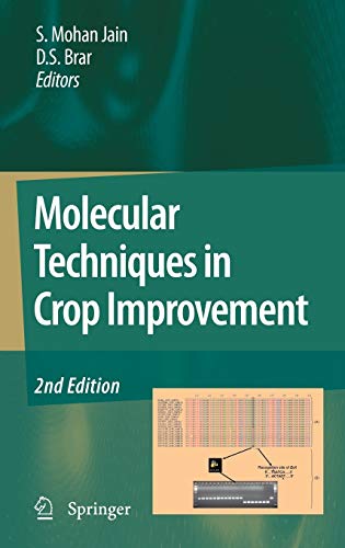 Imagen de archivo de Molecular Techniques in Crop Improvement: 2nd Edition a la venta por HPB-Red