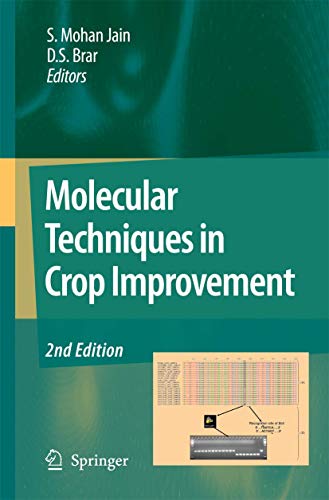 Stock image for Molecular Techniques in Crop Improvement: 2nd Edition for sale by HPB-Red