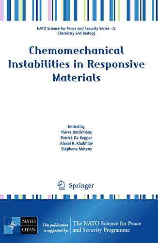 Stock image for CHEMOMECHANICAL INSTABILITIES IN RESPONSIVE MATERIALS for sale by Basi6 International